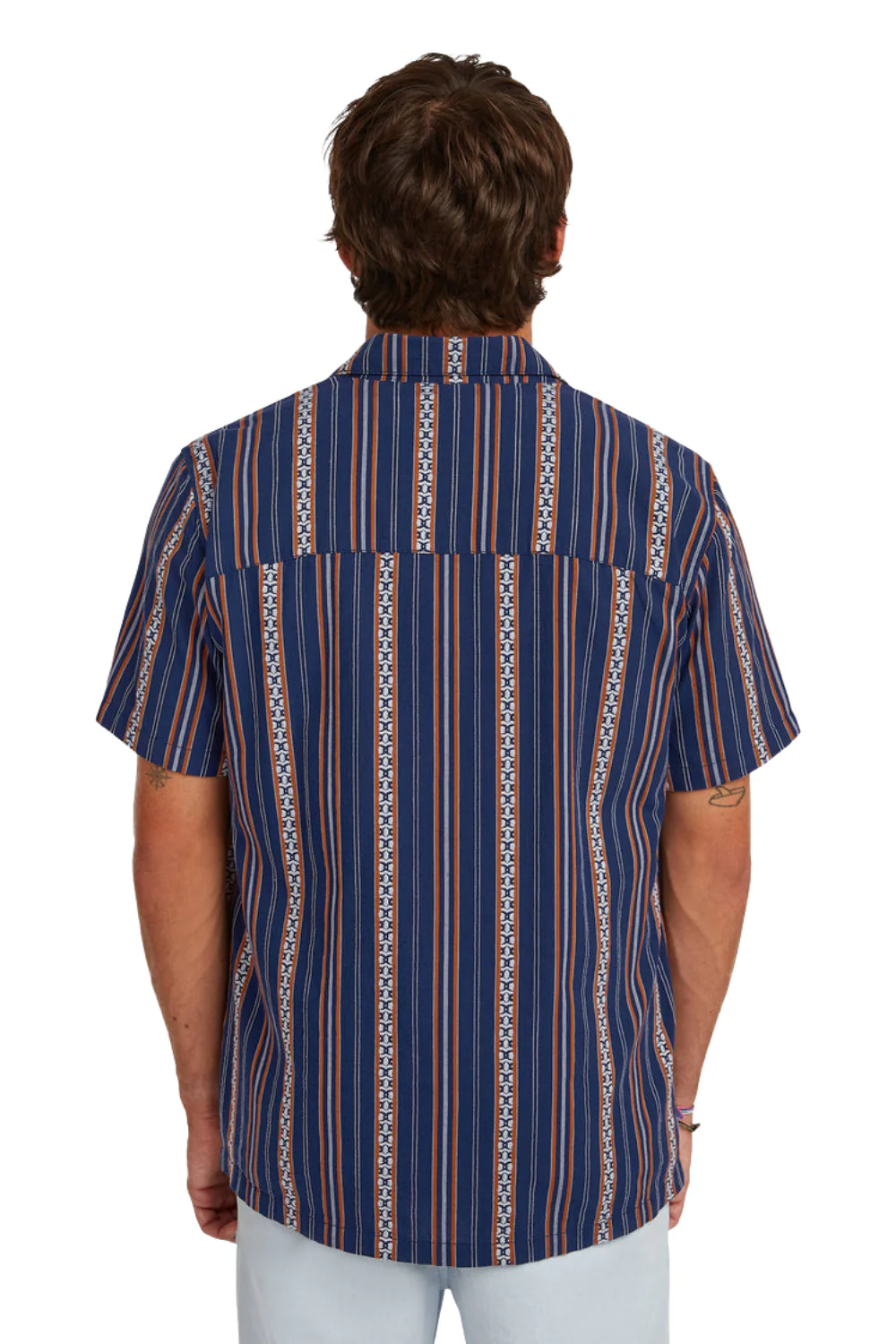 O'Neill O'Riginals Jacquard Mens Shirt Blue Originals Jstripe - Image 3