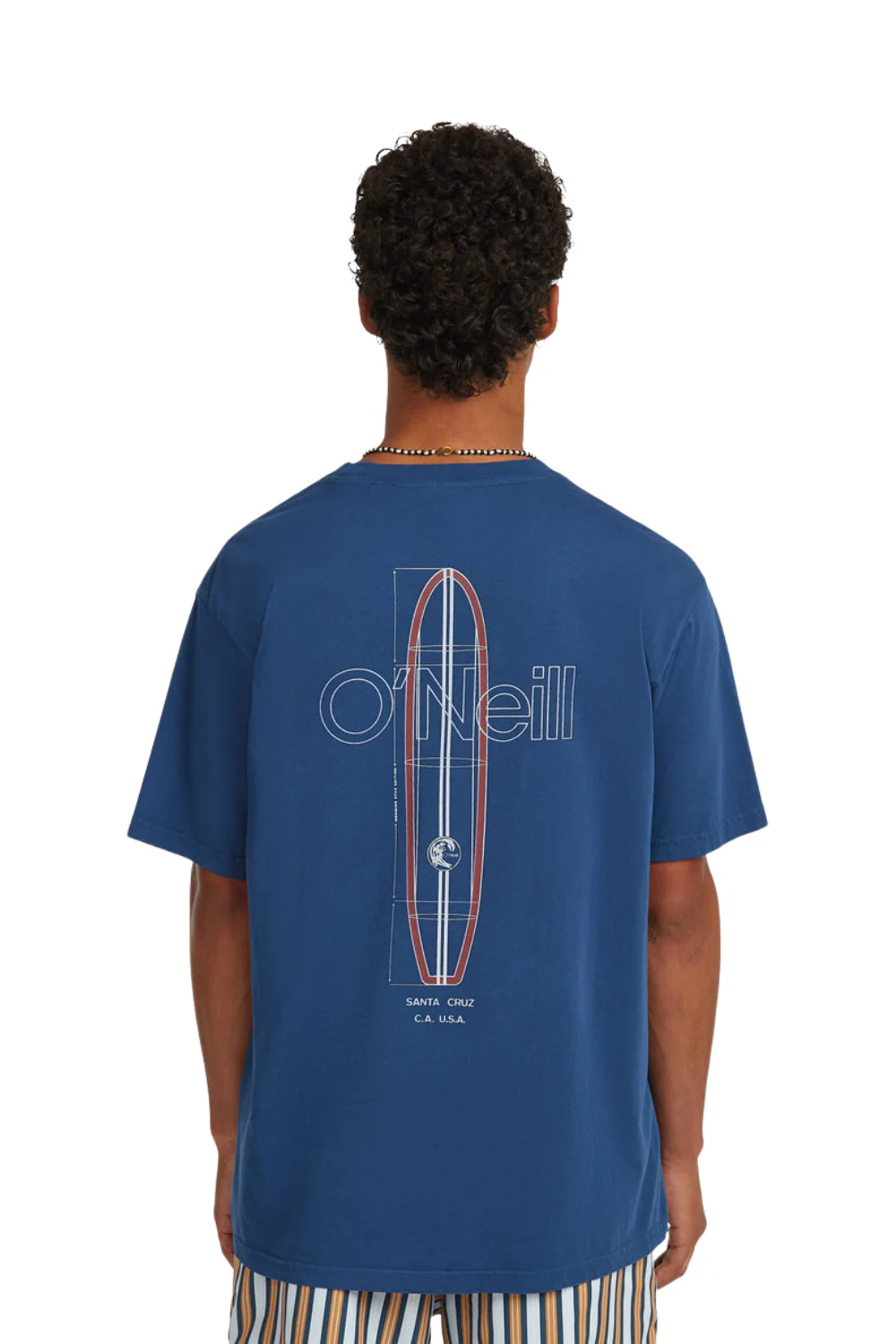 O'Neill O'Riginals Vintage Mens Graphic T-Shirt English Evening