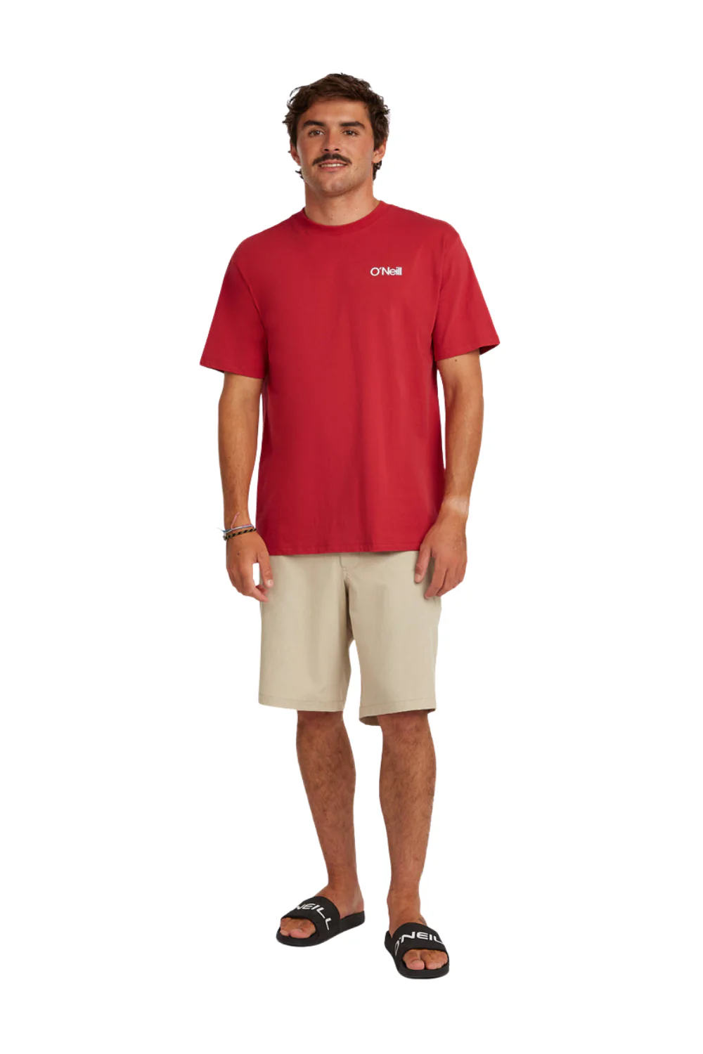 O'Neill Polygiene Mens Cotton Graphic T-Shirt Midnight Poppy - Image 4
