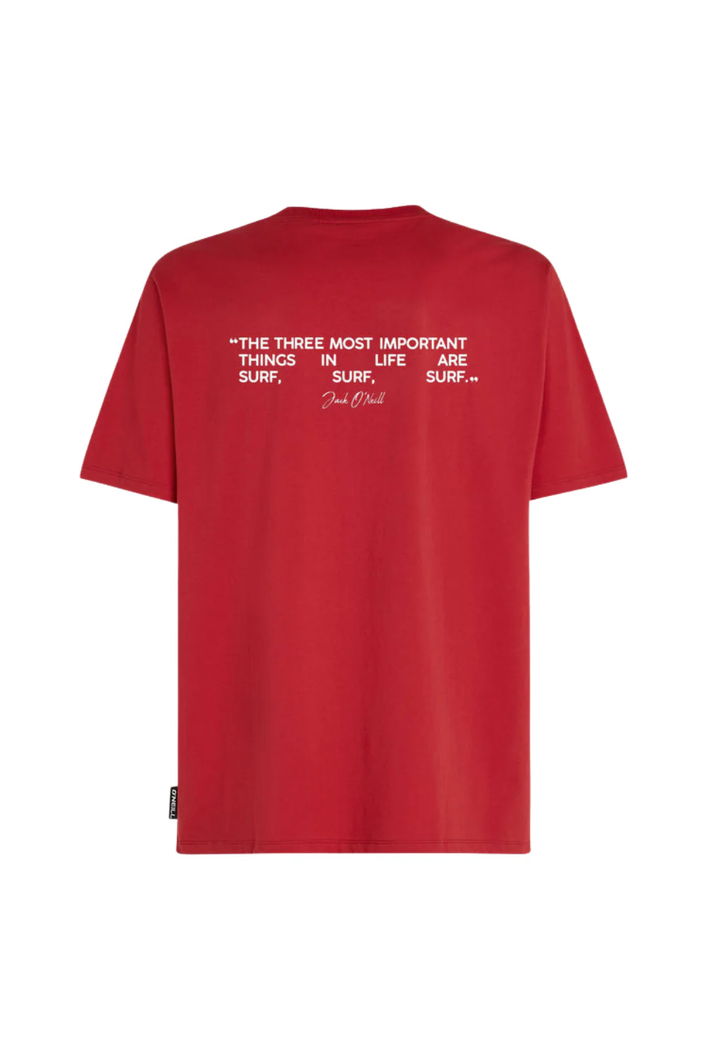 O'Neill Polygiene Mens Cotton Graphic T-Shirt Midnight Poppy - Image 5