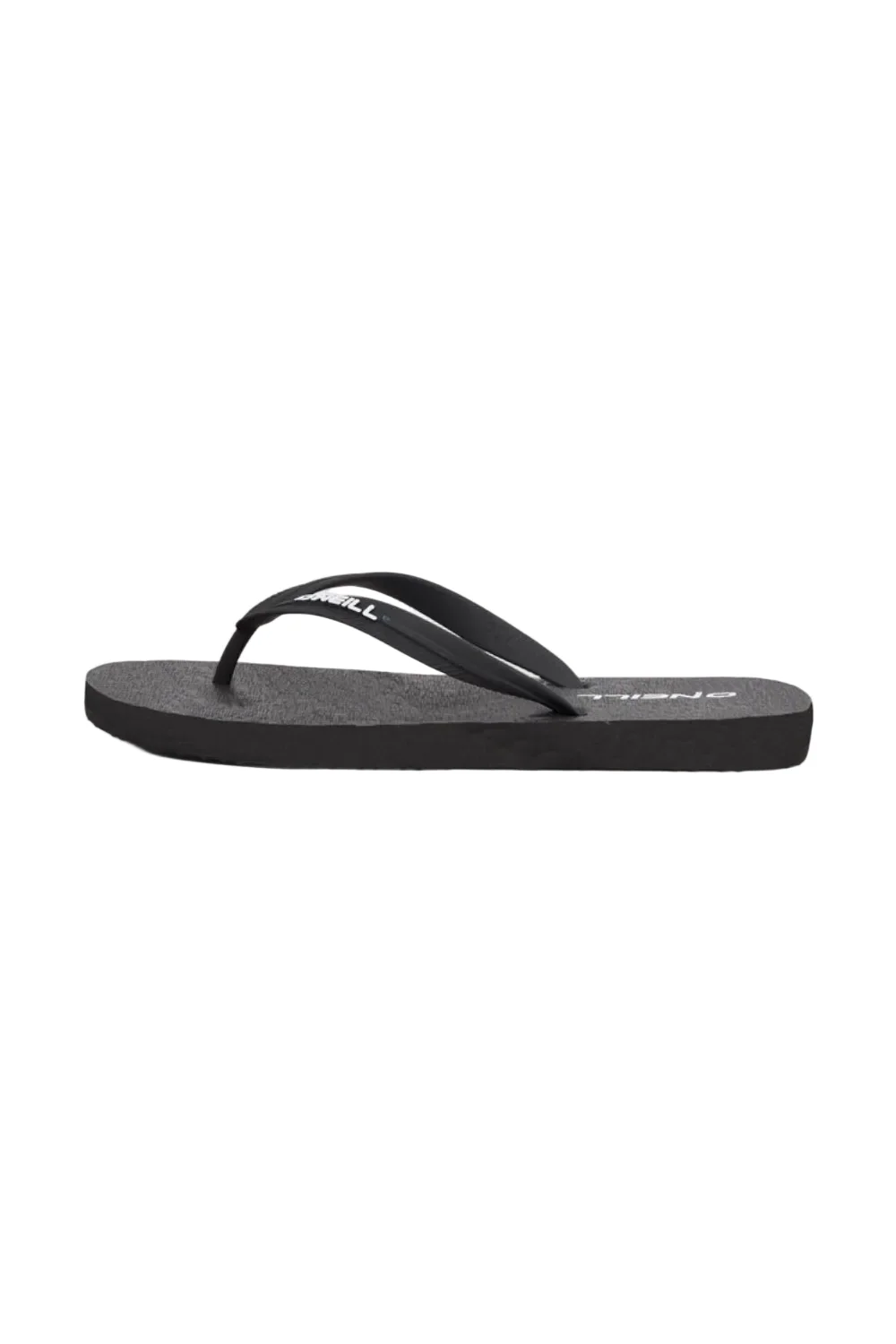 O'Neill Profile Small Logo Mens Flip Flop Black Out - Image 2