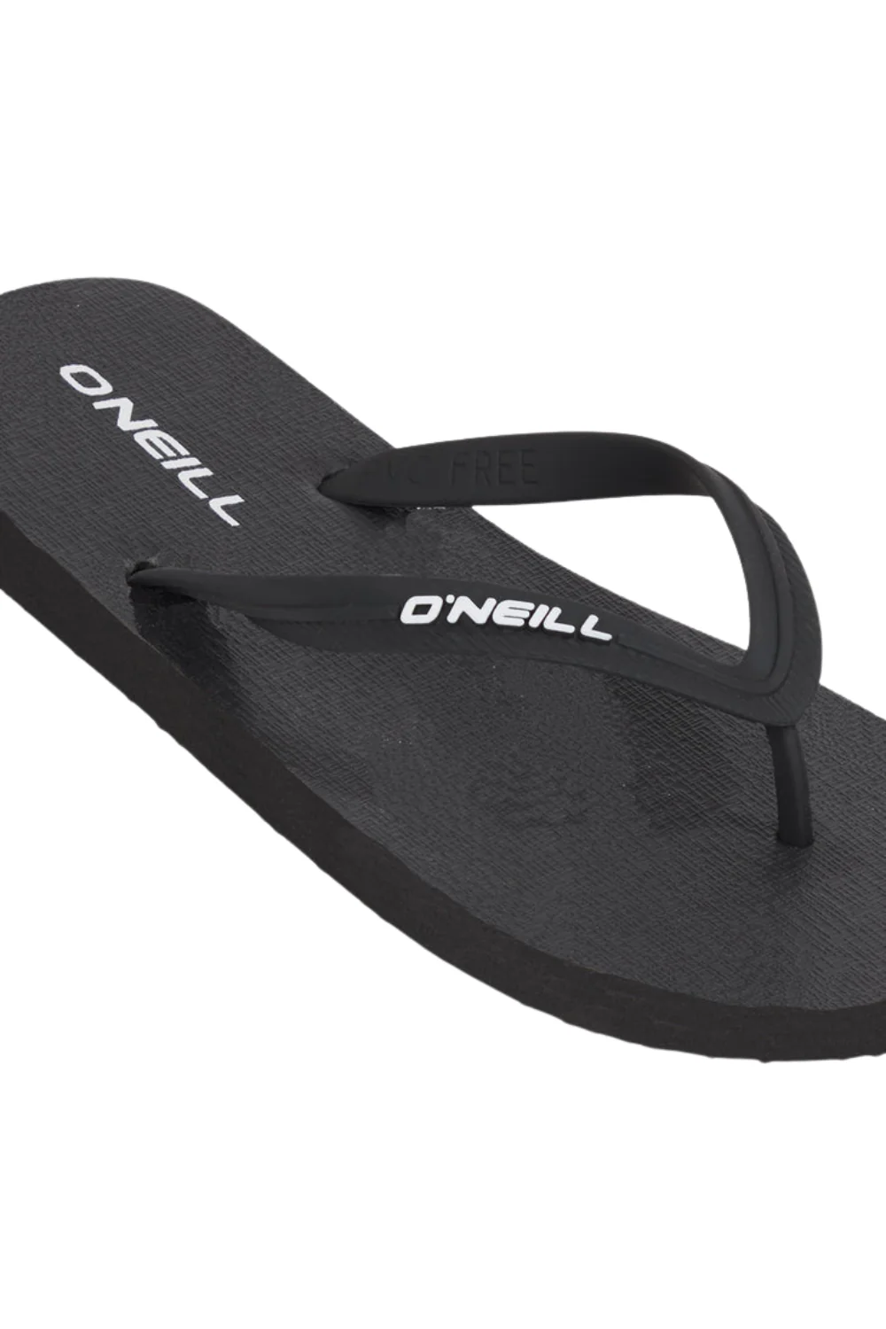 O'Neill Profile Small Logo Mens Flip Flop Black Out - Image 3