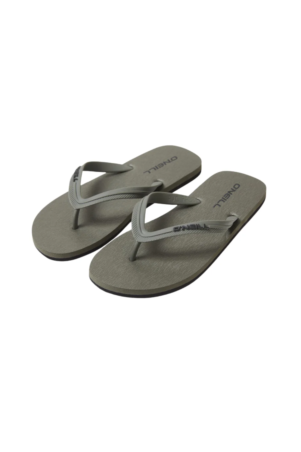 O'Neill Profile Small Logo Mens Flip Flop Military Green