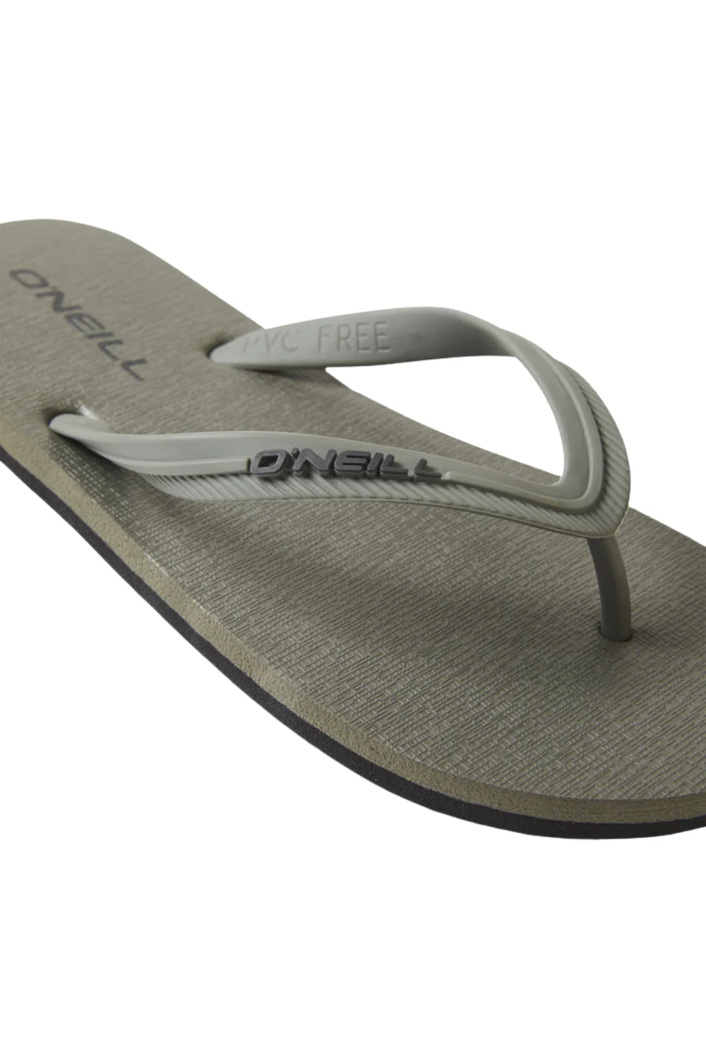O'Neill Profile Small Logo Mens Flip Flop Military Green - Image 3