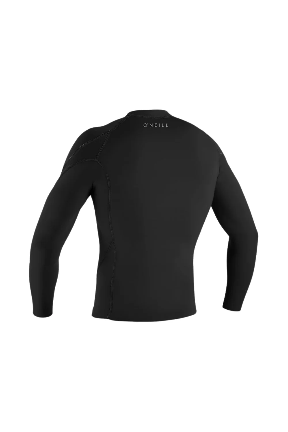 O'Neill Reactor-2 1.5mm Mens Wetsuit Top Long Sleeves Black - Image 2
