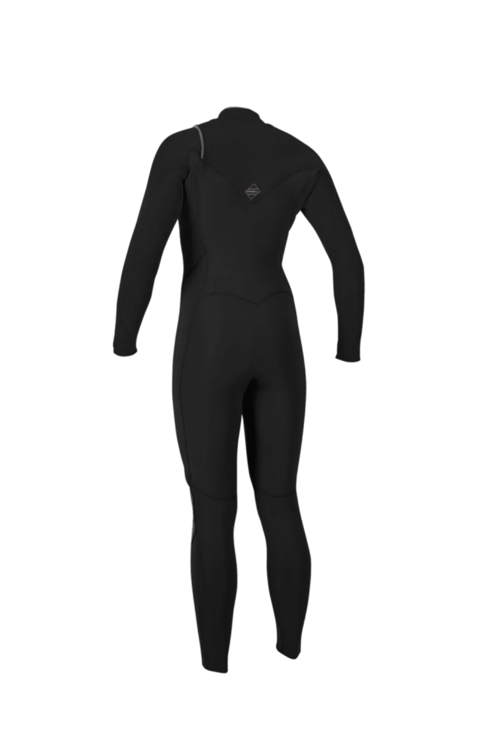 O'Neill Hyperfreak 4/3+Womens Chest Zip Wetsuit Black/Black - Image 2