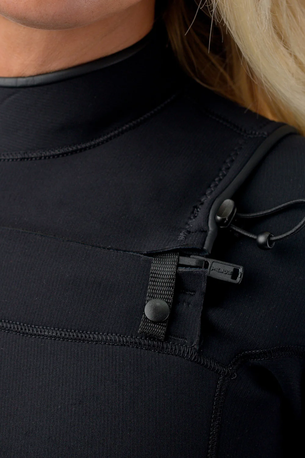 O'Neill O'Riginal RG8 Yulex 4/3mm Womens Wetsuit Chest Zip Black - Image 4