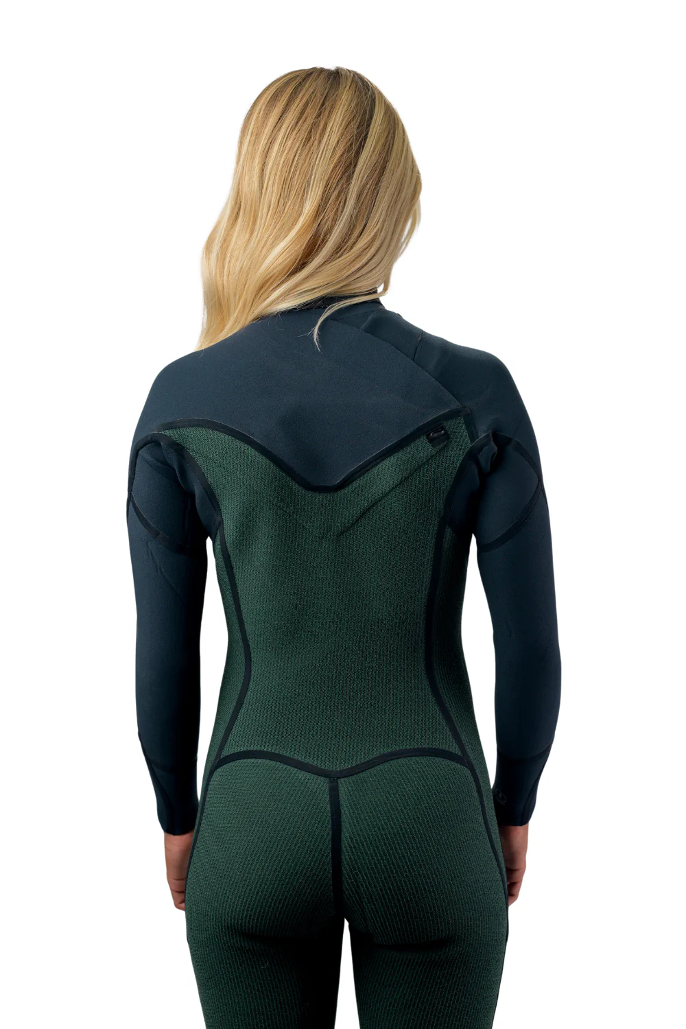 O'Neill O'Riginal RG8 Yulex 4/3mm Womens Wetsuit Chest Zip Black - Image 8