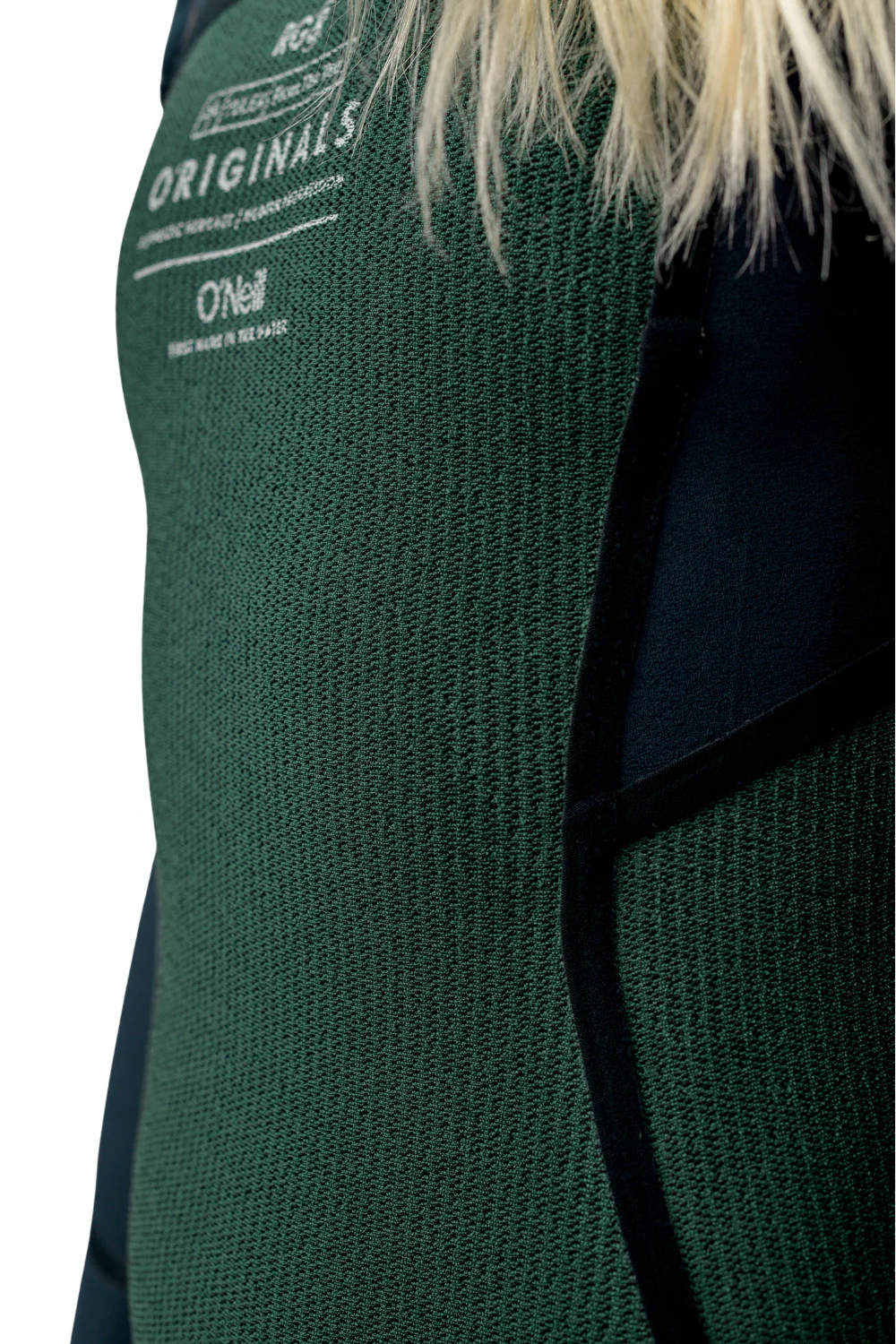 O'Neill O'Riginal RG8 Yulex 4/3mm Womens Wetsuit Chest Zip Black - Image 9