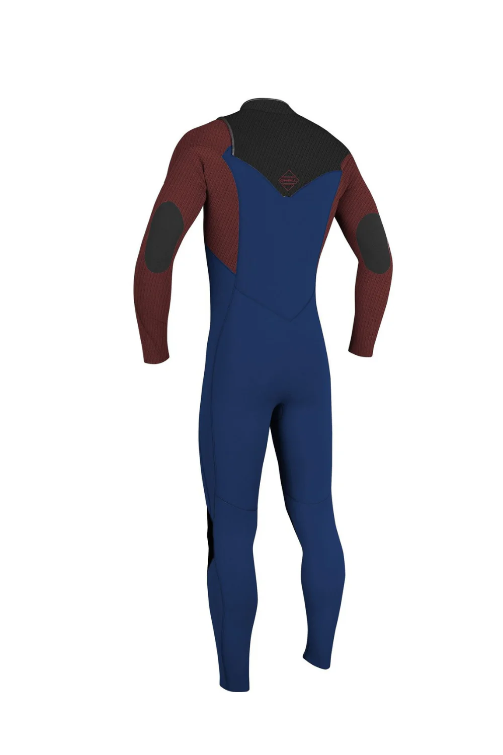 O'Neill Hyperfreak 3/2+ Youth Wetsuit Chest Zip Navy/Black - Image 2