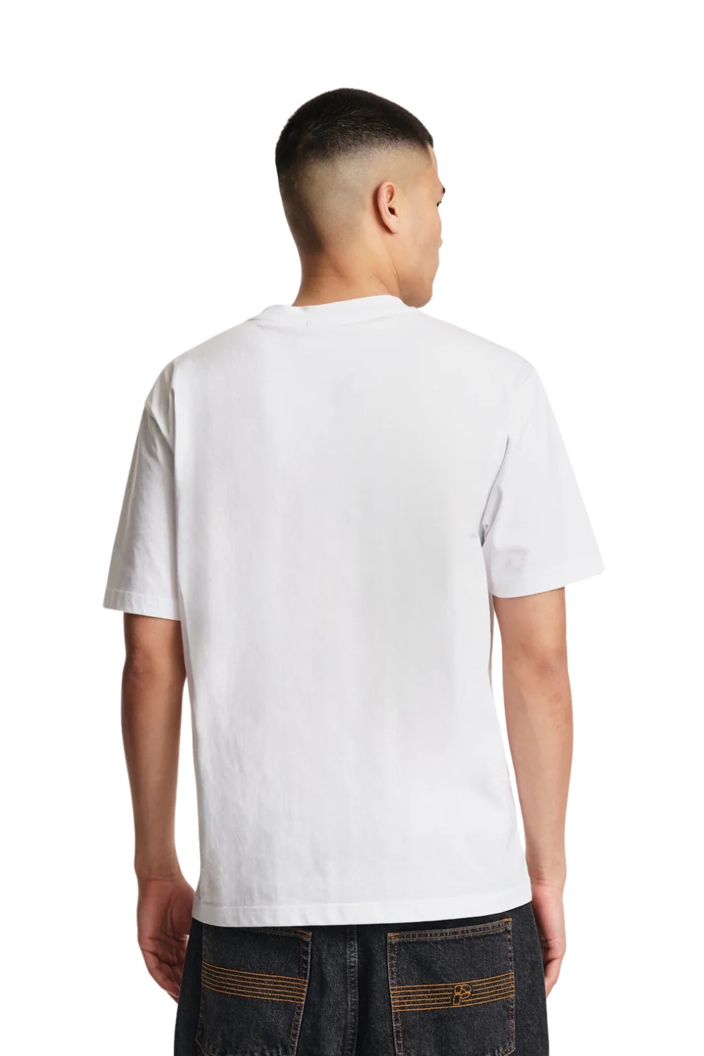 Parlez Celeste Mens T-Shirt White - Image 2