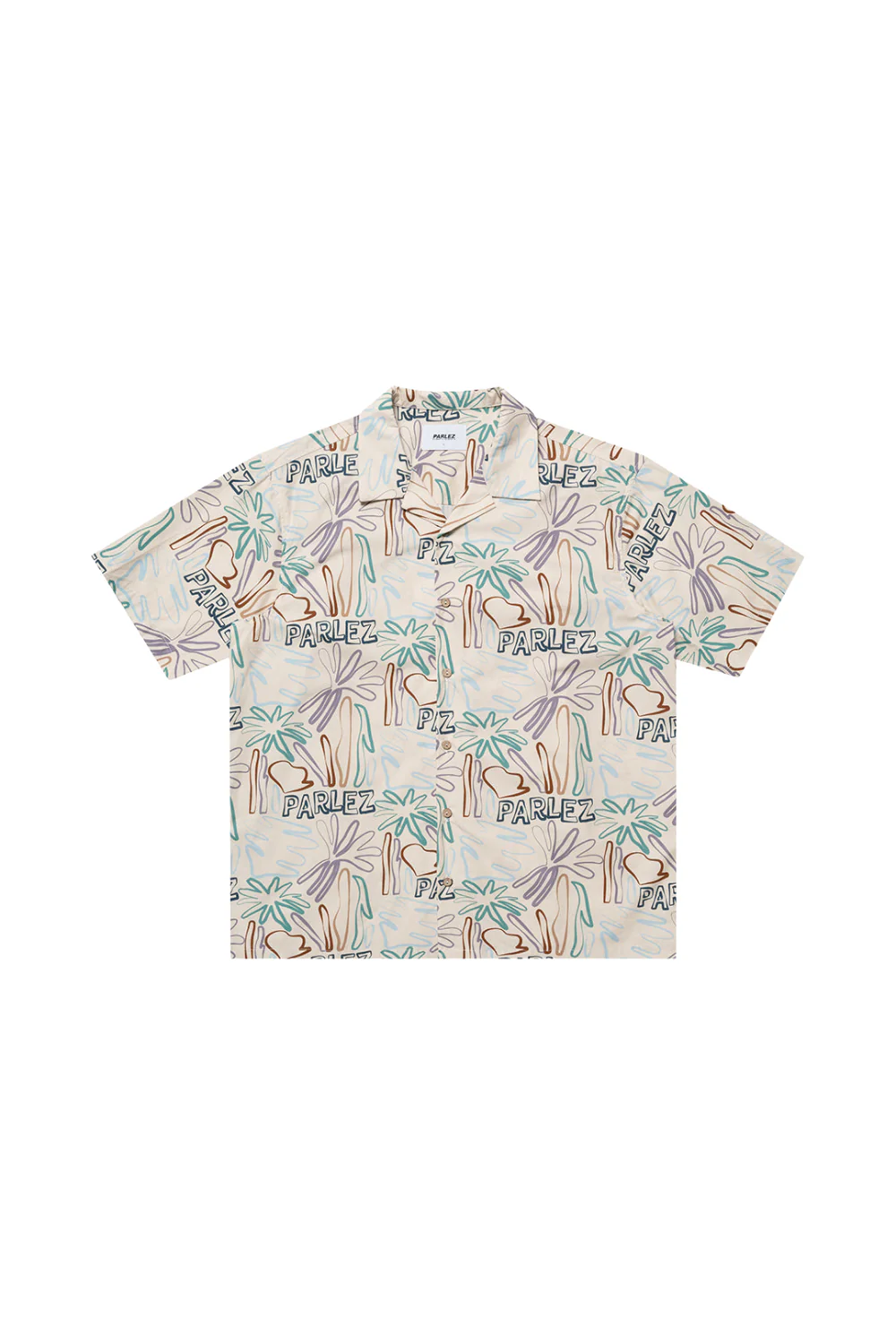 Parlez Cove Mens Short Sleeve Shirt Beach - Image 3