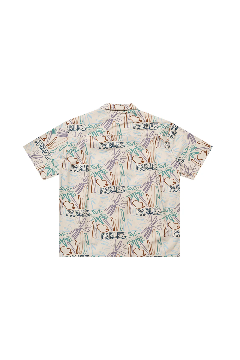 Parlez Cove Mens Short Sleeve Shirt Beach - Image 4