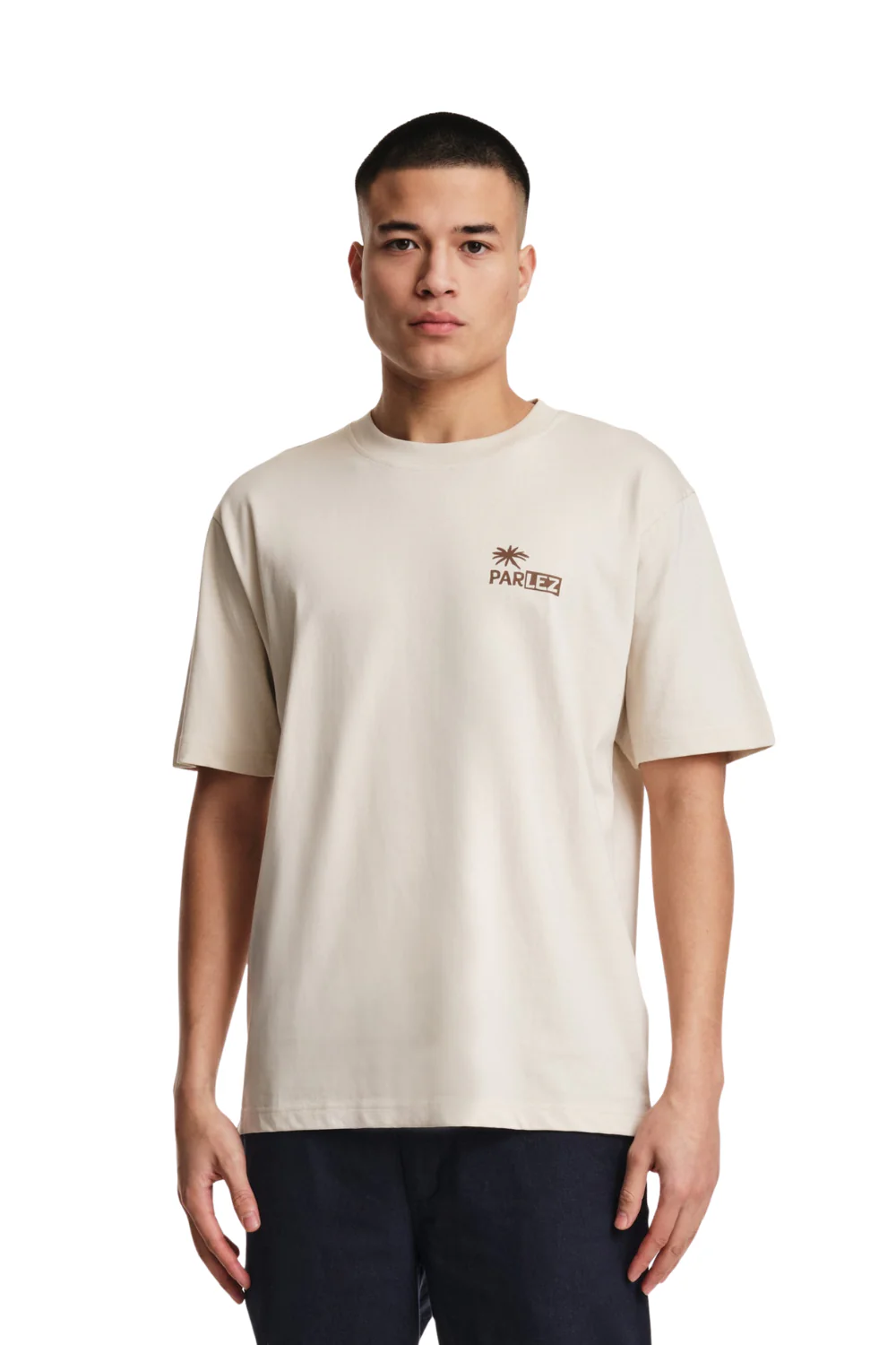 Parlez Destin Mens T-Shirt Beach - Image 2
