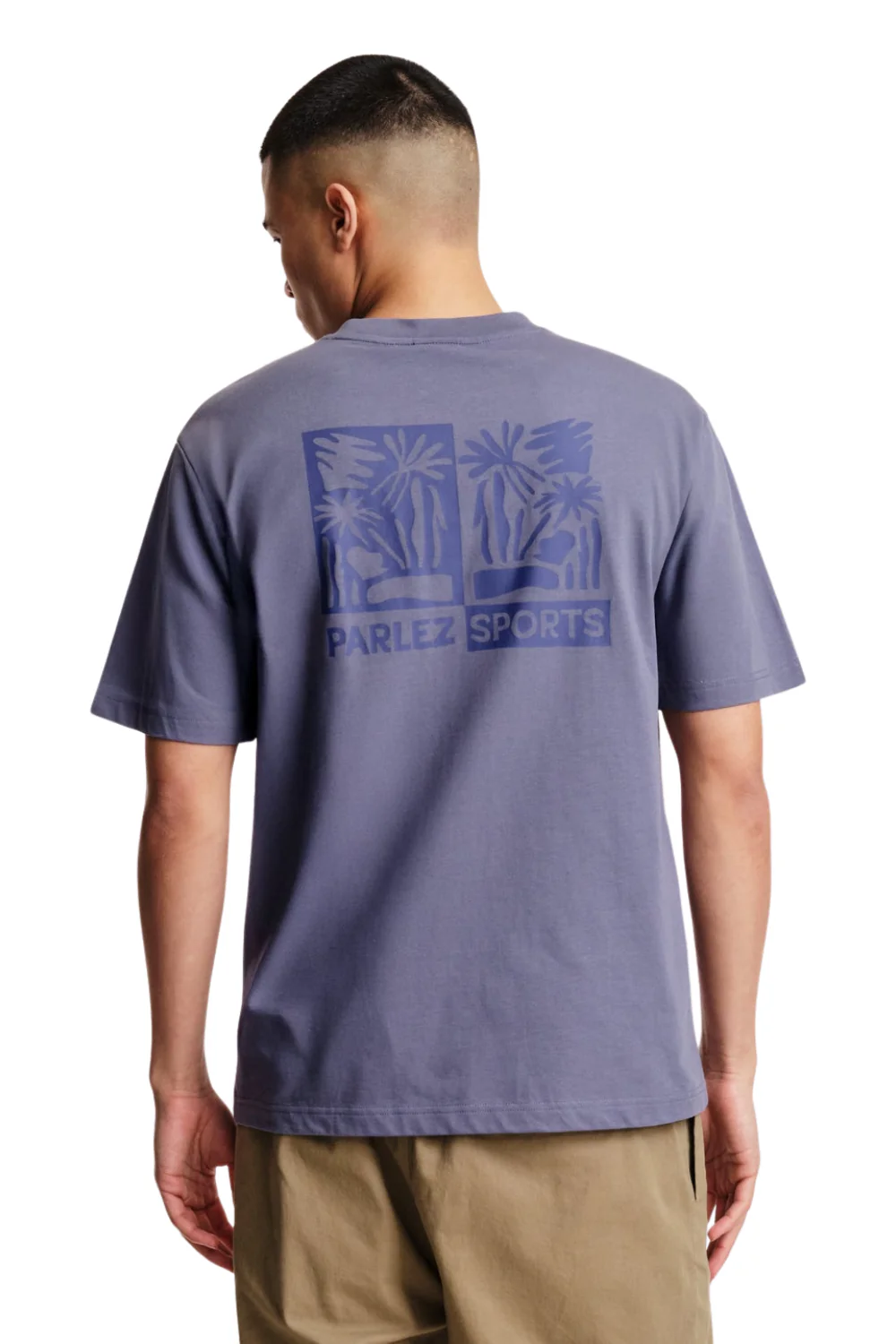 Parlez Destin Mens T-Shirt Purple Haze