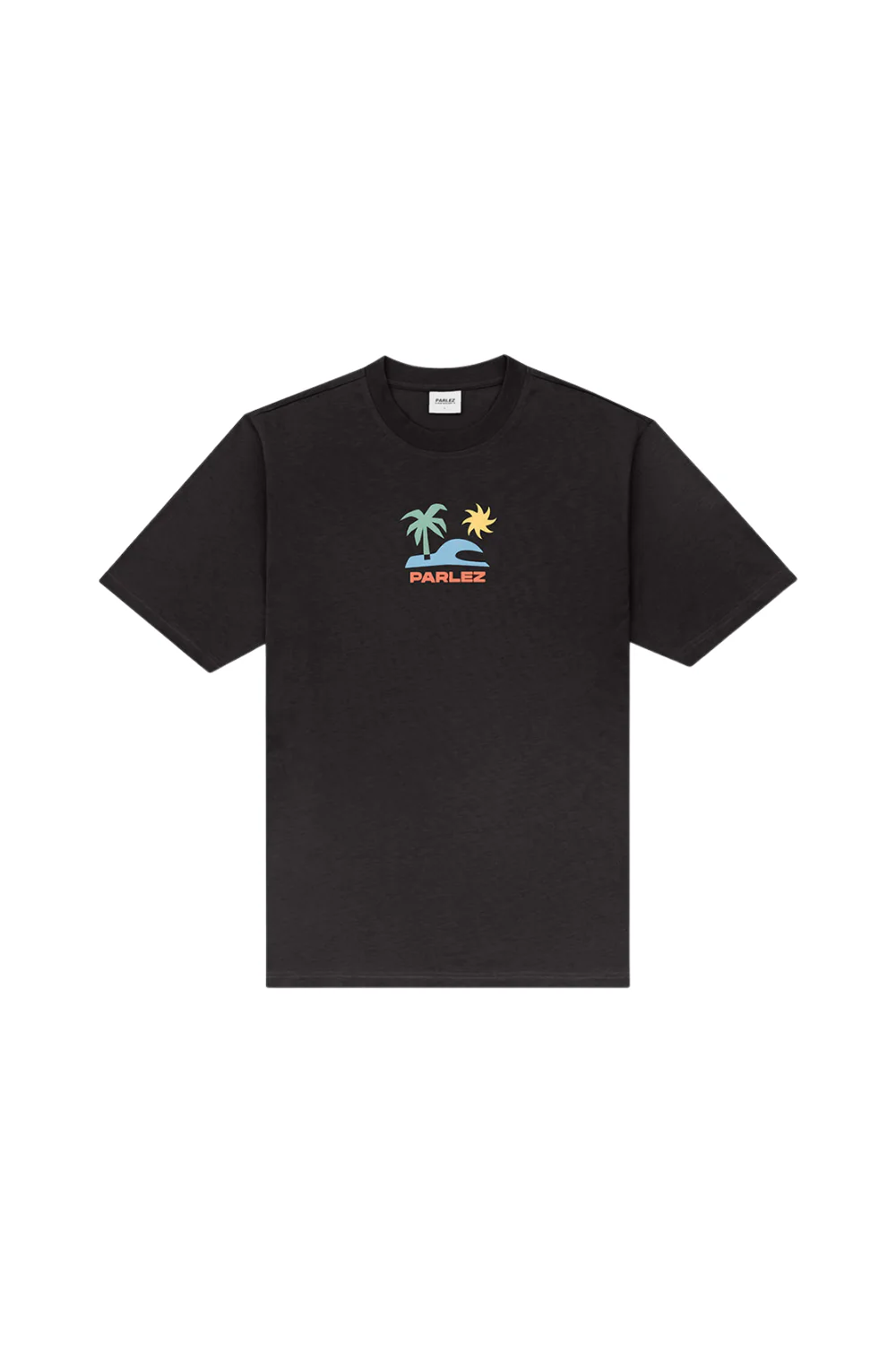 Parlez Mateo Mens T-Shirt Black