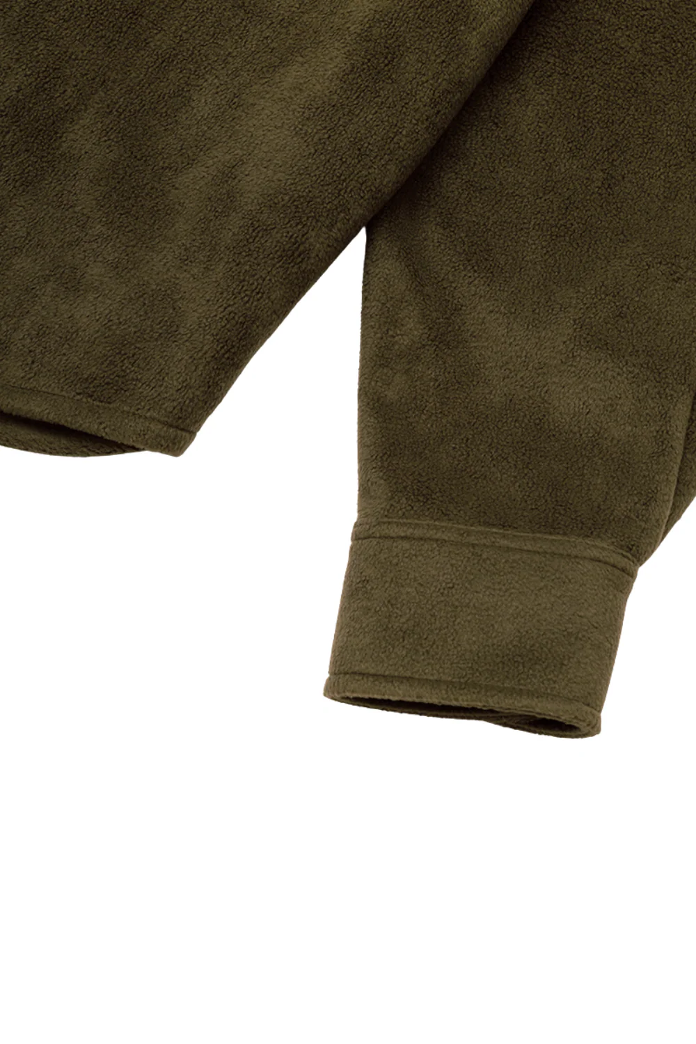 Parlez Motion Fleece Shirt Moss - Image 5