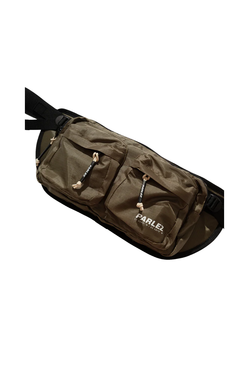 Parlez Trip Hip Bag Moss - Image 2