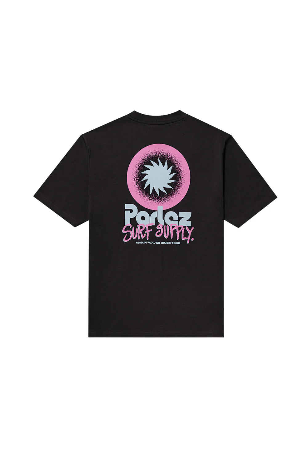 Parlez Winston Mens T-Shirt Black - Image 3