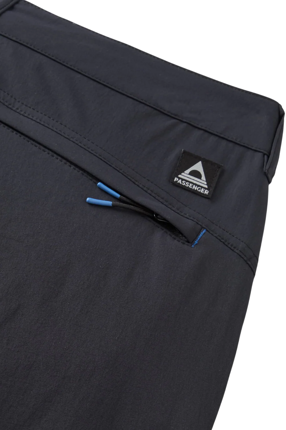 Passenger 365 Trail Roll Up Trousers Black - Image 7