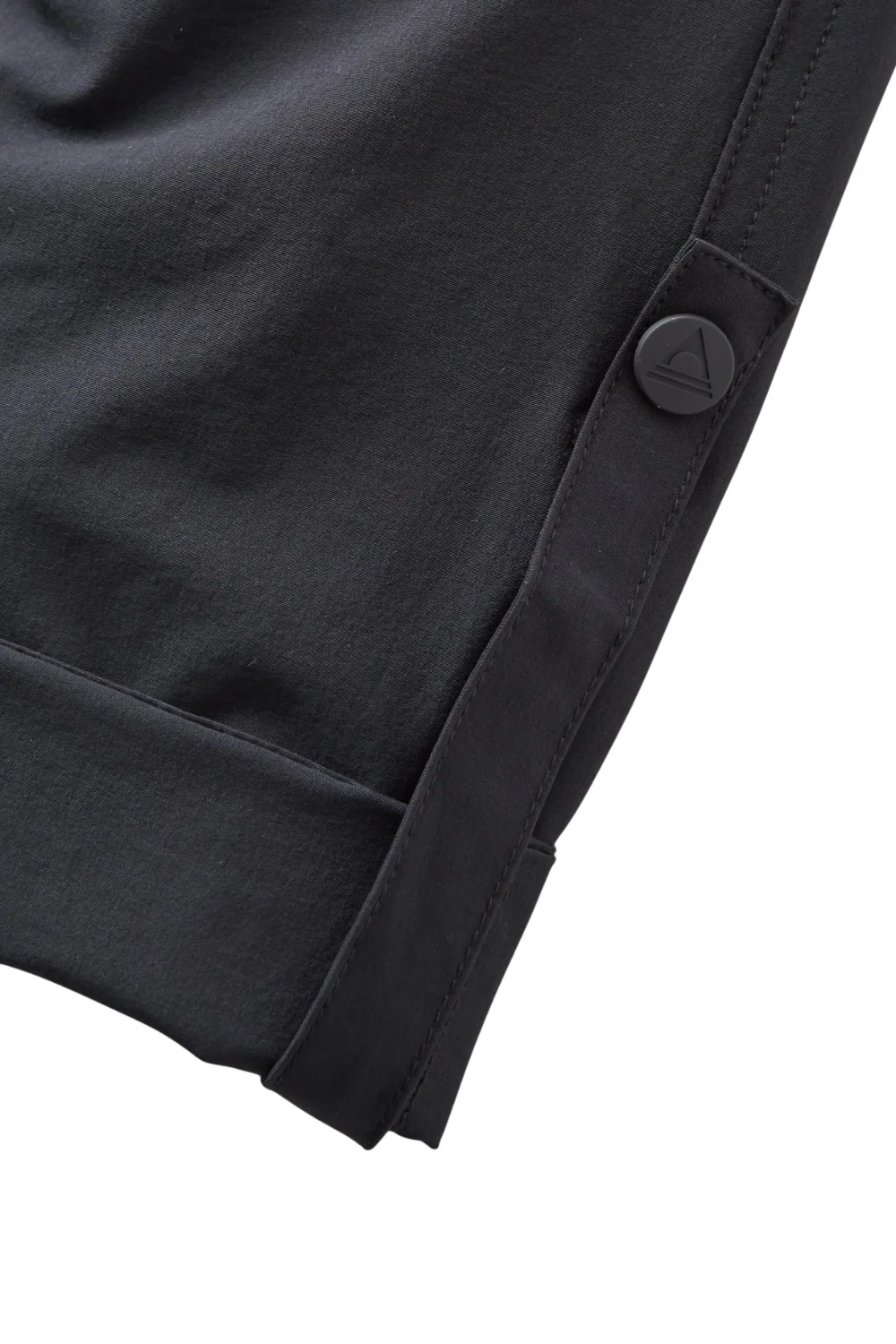 Passenger 365 Trail Roll Up Trousers Black - Image 8