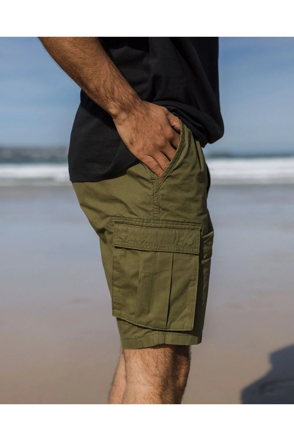 Passenger Adventurer Cargo Short Khaki - Image 7