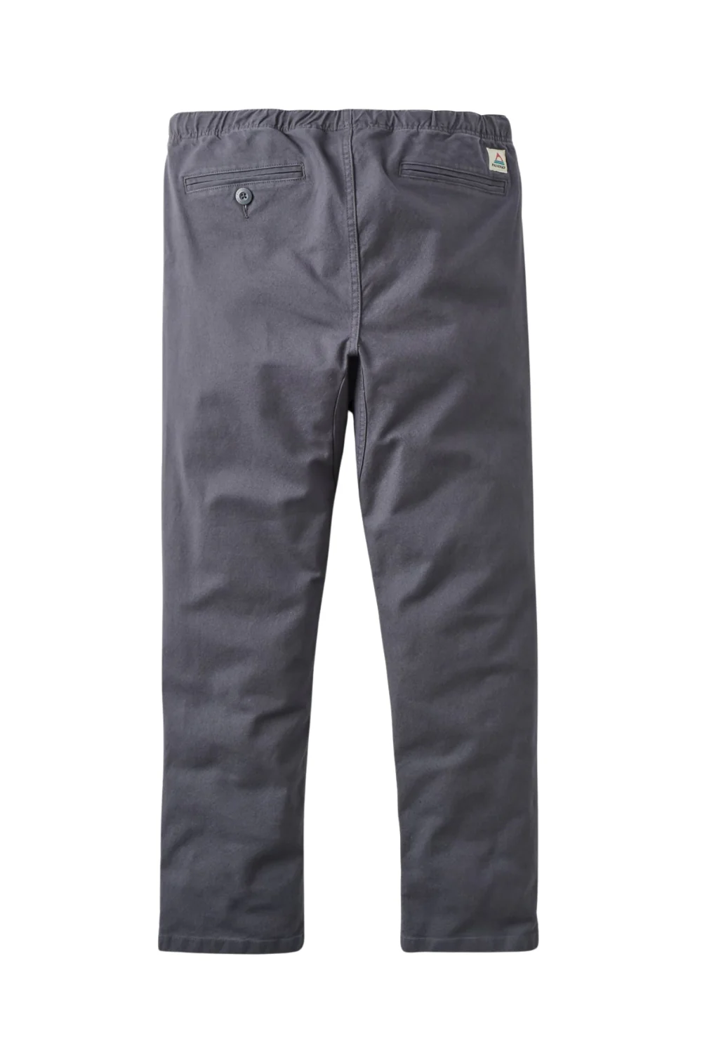 Passenger Adventurer Mens Organic Canvas Trousers Charcoal - Image 5