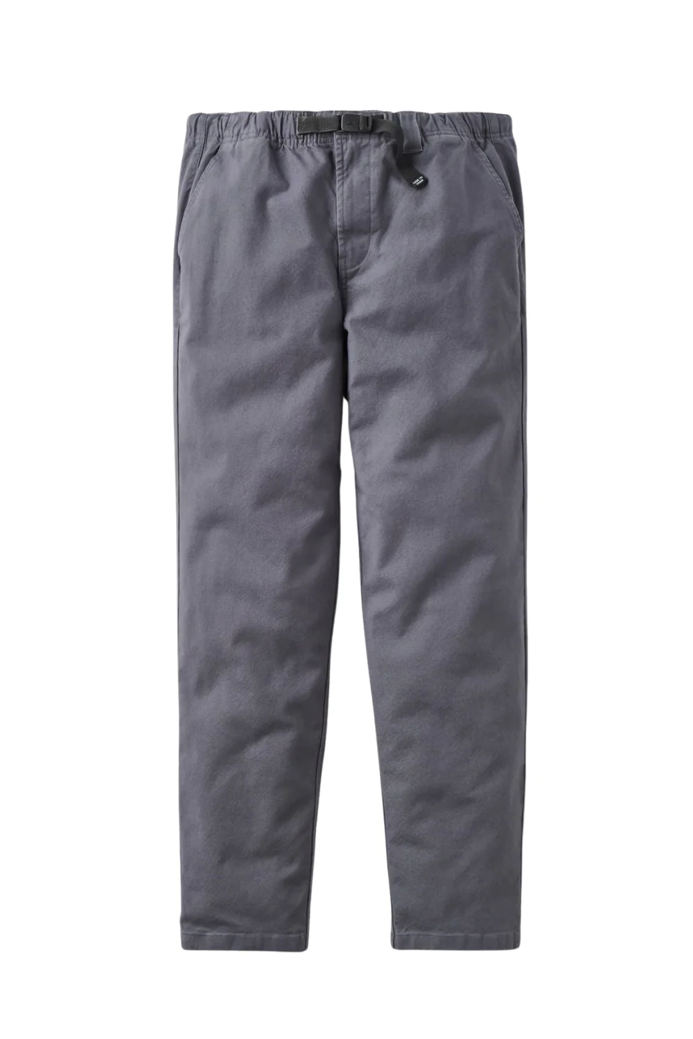 Passenger Adventurer Mens Organic Canvas Trousers Charcoal - Image 6