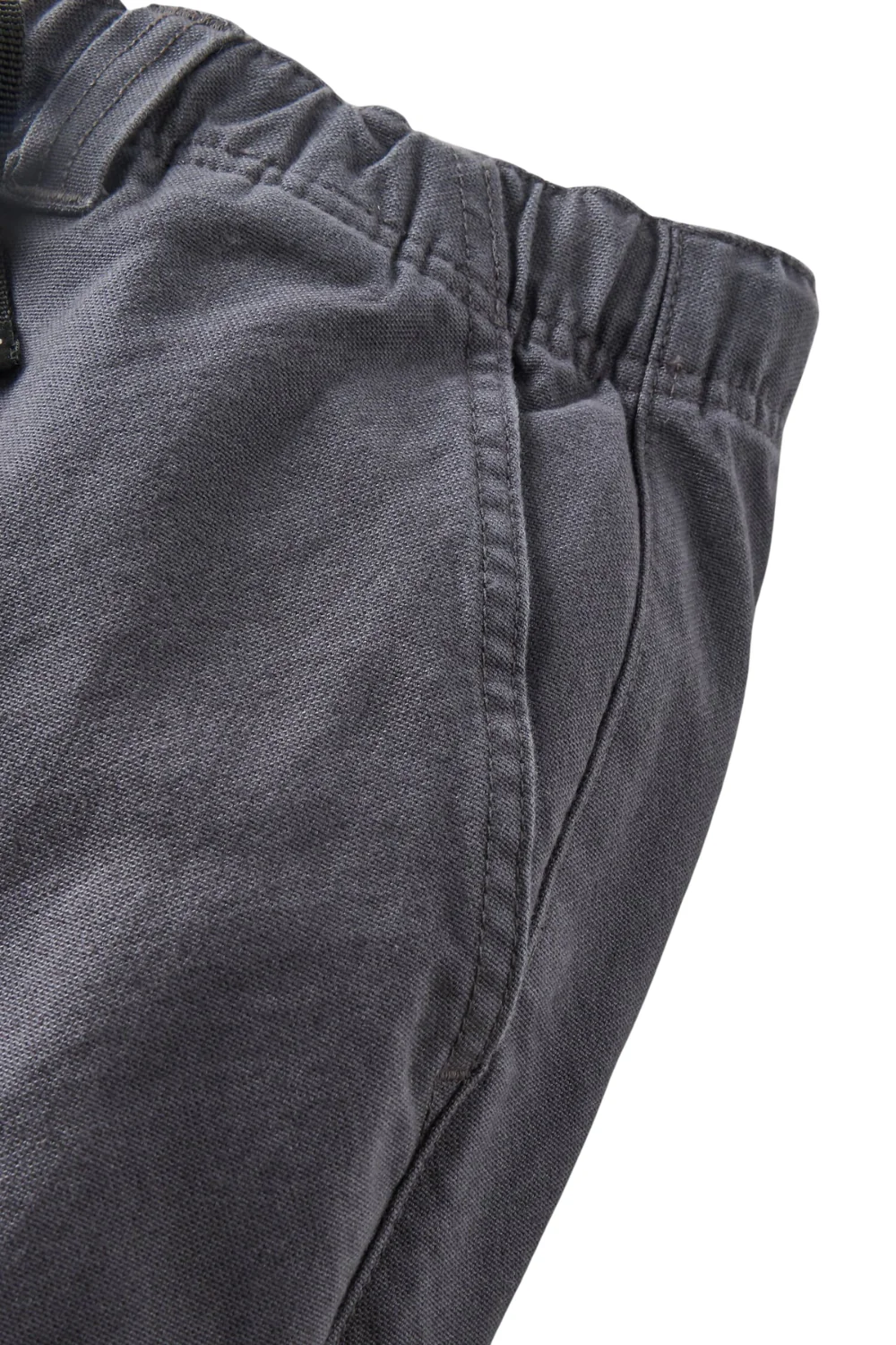 Passenger Adventurer Mens Organic Canvas Trousers Charcoal - Image 7