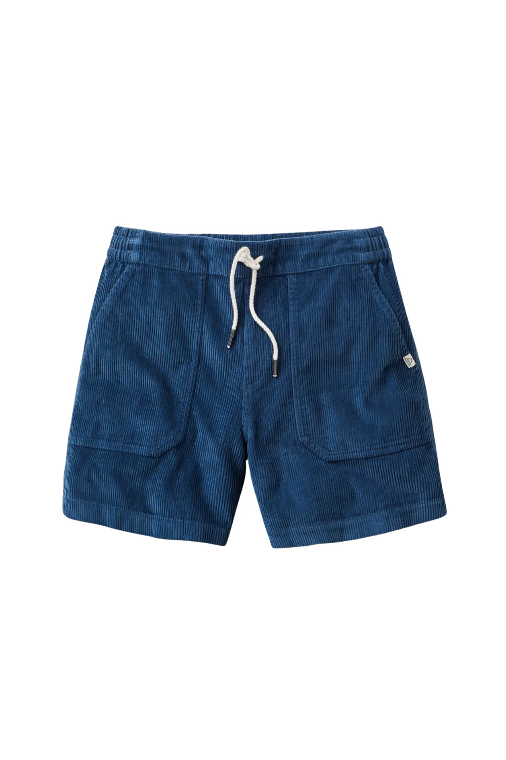 Passenger Avian Womens Organic Cord Shorts Dark Denim
