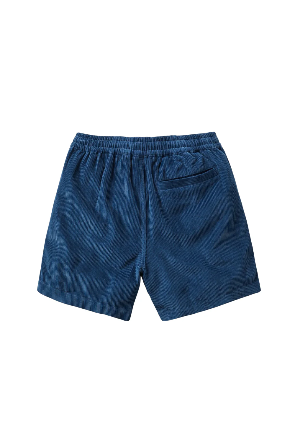 Passenger Avian Womens Organic Cord Shorts Dark Denim - Image 2