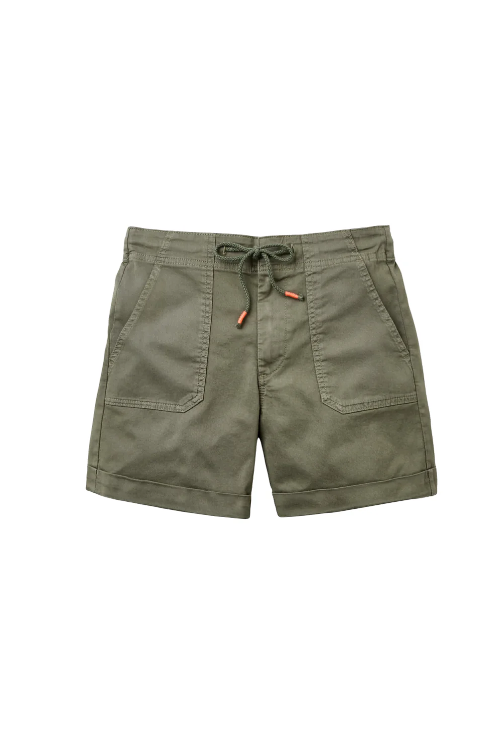 Passenger Carriso Womens Shorts Dusty Olive - Image 2