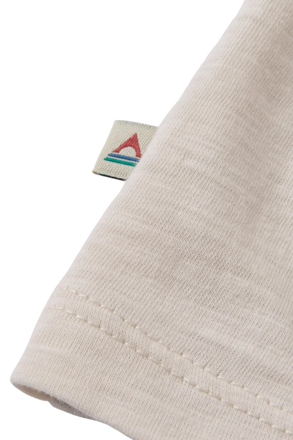 Passenger Endless Horizons Womens Recycled Cotton Vest White Sand - Image 4