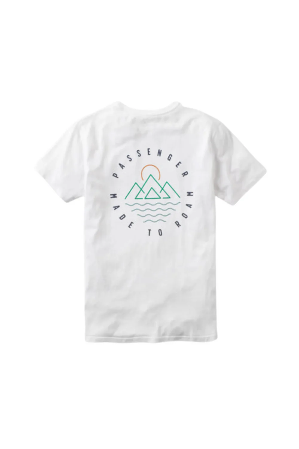 Passenger Escapism Recycled Cotton T-Shirt White