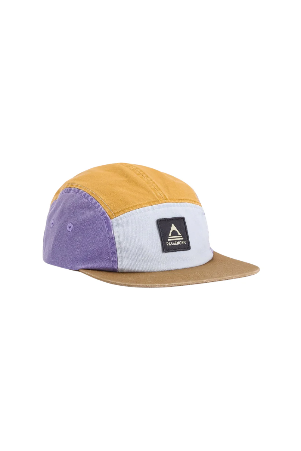 Passenger Fixie Recycled 5 Panel Cap Purple Haze