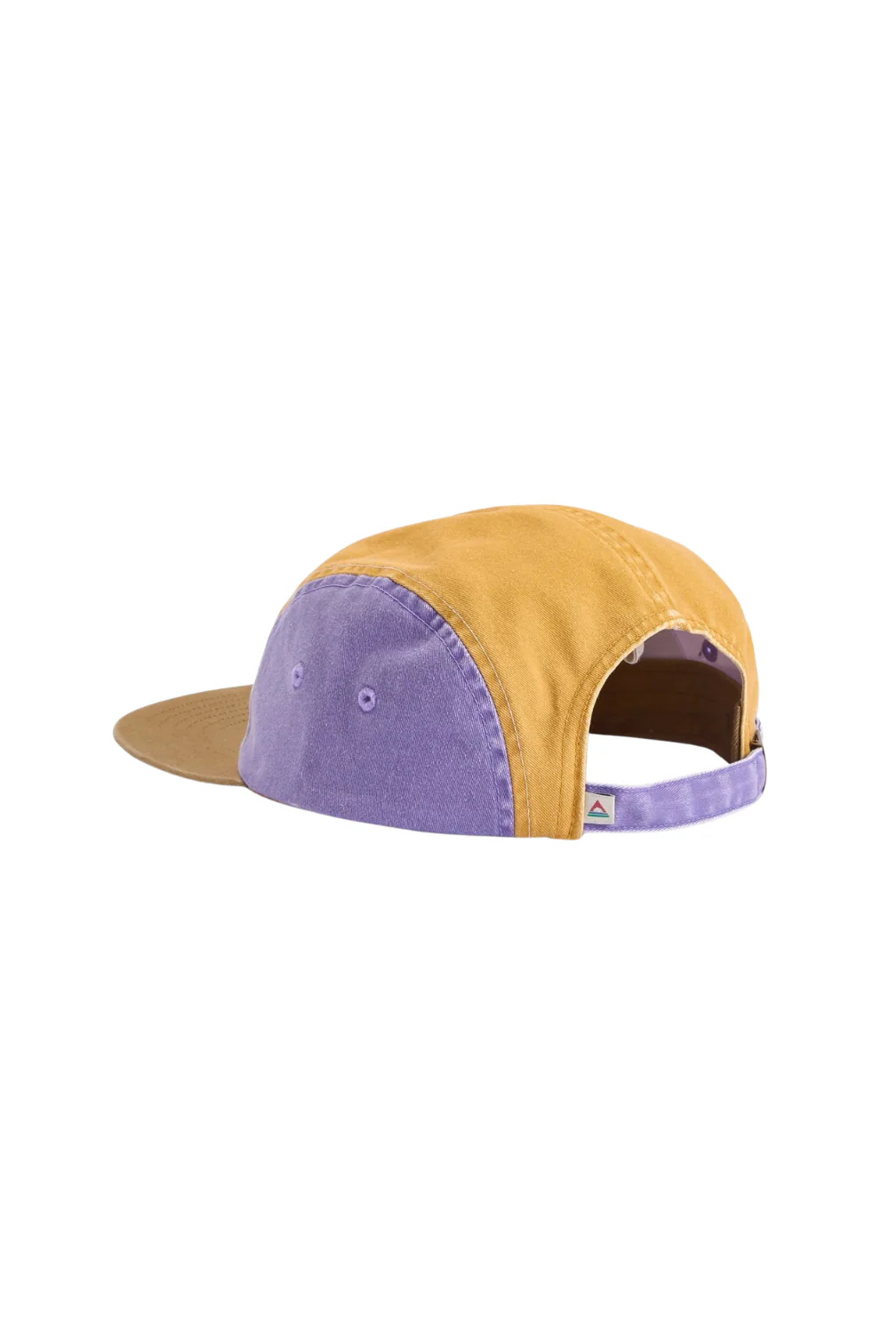 Passenger Fixie Recycled 5 Panel Cap Purple Haze - Image 2