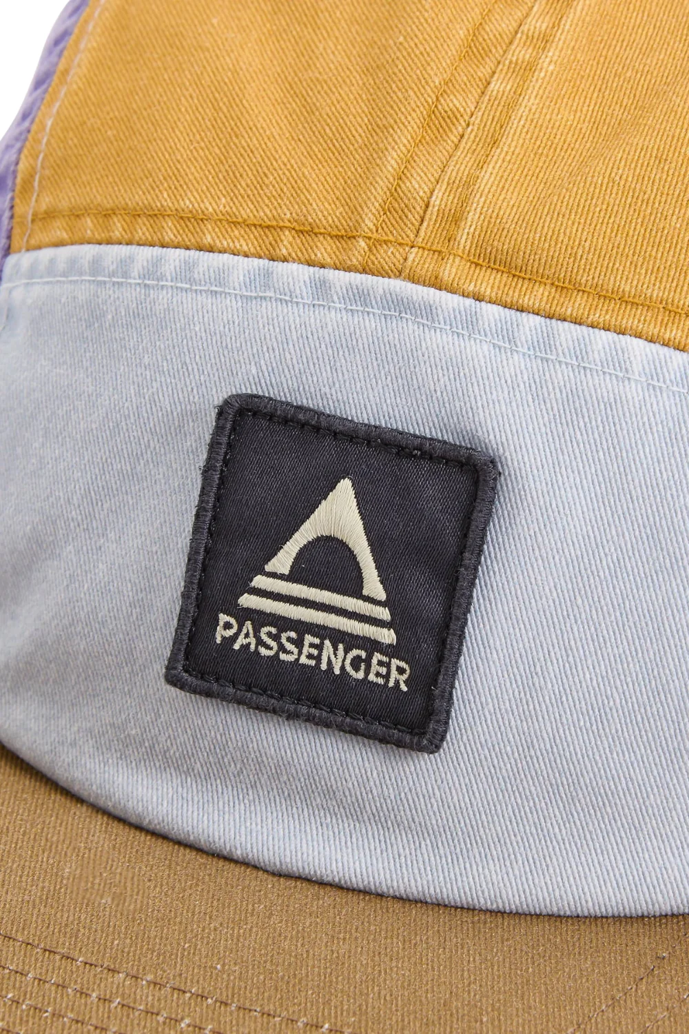 Passenger Fixie Recycled 5 Panel Cap Purple Haze - Image 3