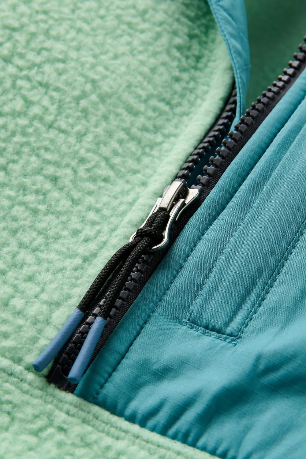 Passenger Home Womens Recycled Sherpa Fleece Seafoam - Image 4