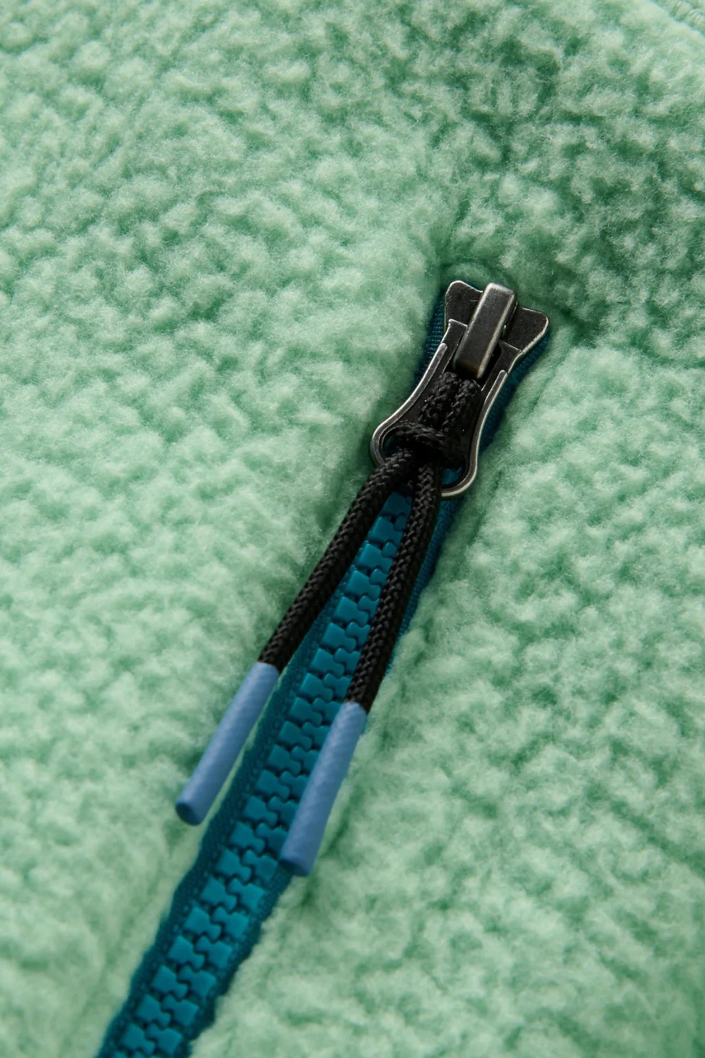 Passenger Home Womens Recycled Sherpa Fleece Seafoam - Image 5