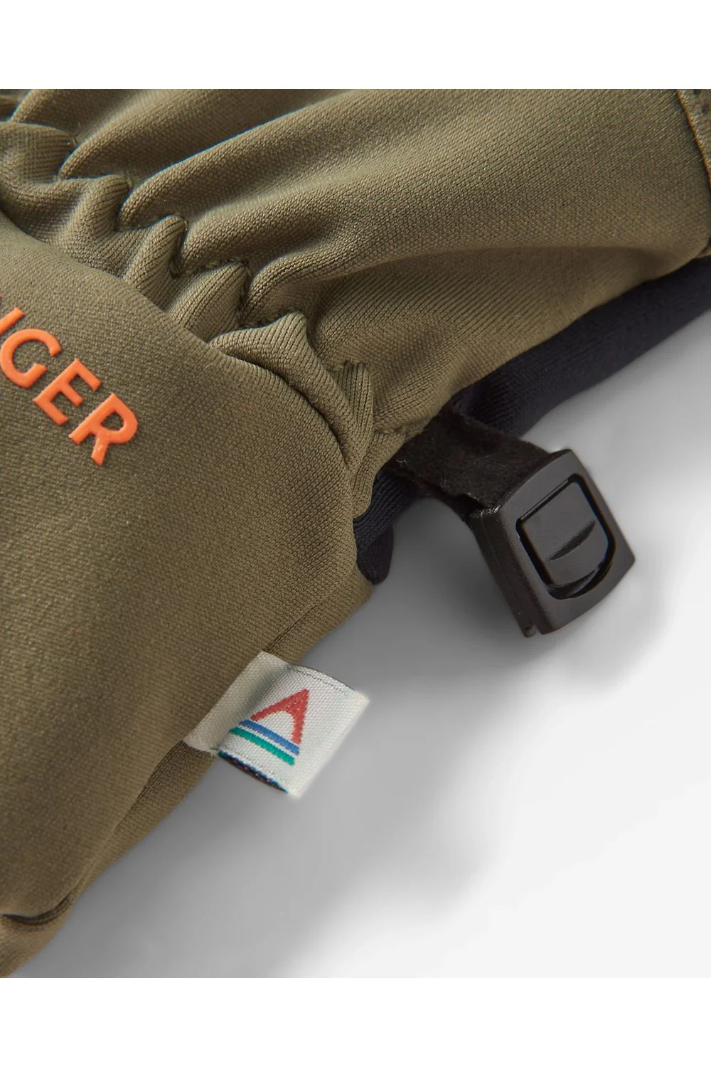Passenger Jacks 2.0 Recycled Touch Screen Gloves Khaki - Image 4