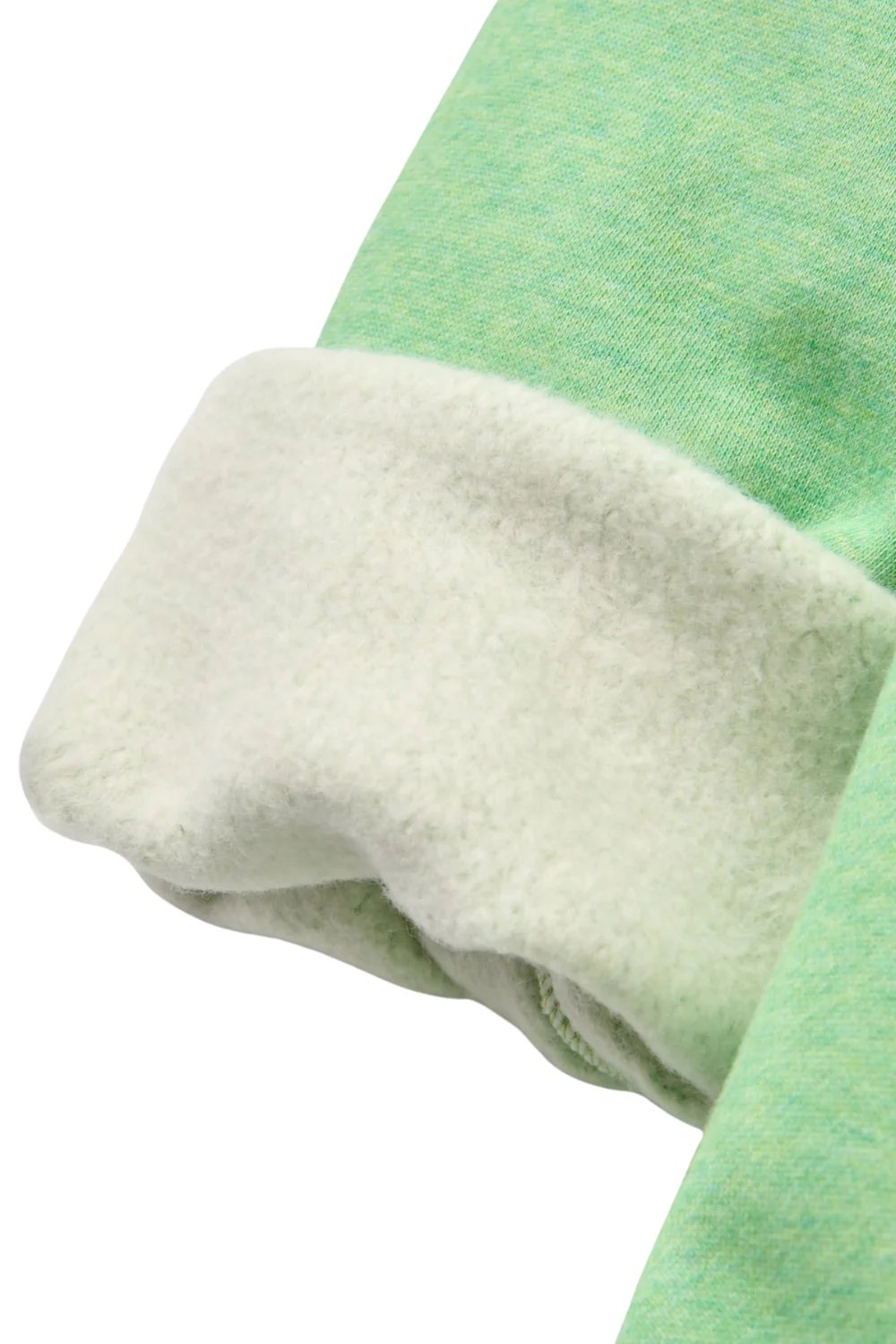 Passenger Legacy Womens Sweatshirt True Green Marl - Image 3
