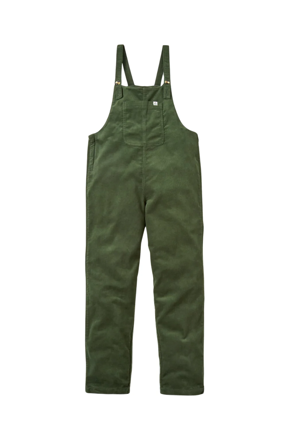 Passenger Meadows Womens Organic Cotton Corduroy Dungarees Fir Tree - Image 7