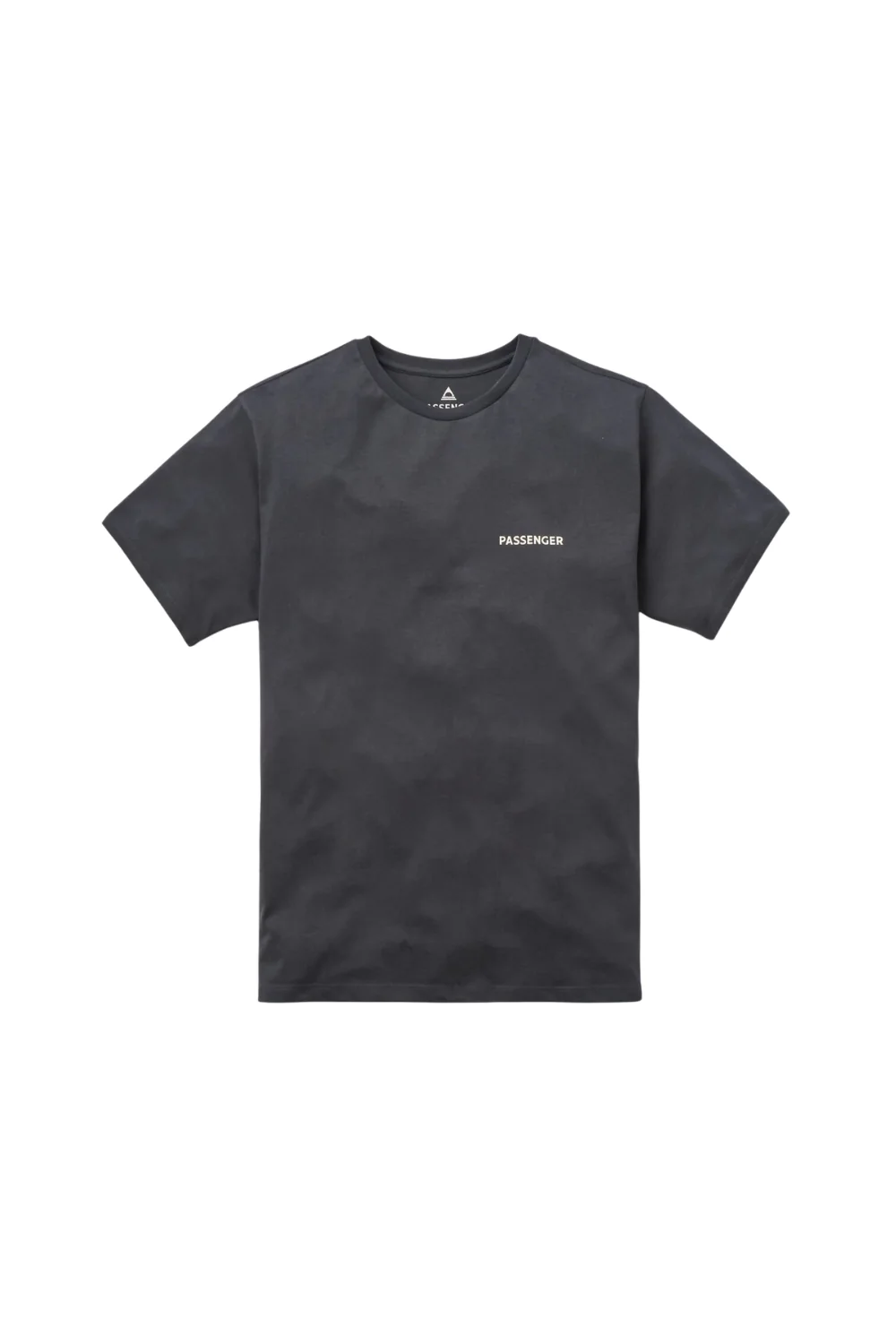 Passenger Roamer Mens Recycled Cotton T-Shirt Black - Image 3