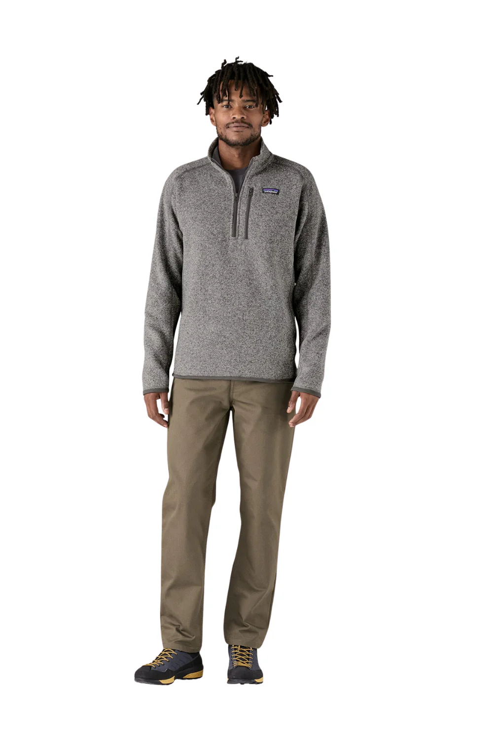 Patagonia Better Sweater 1/4 Zip Stonewash - Image 3