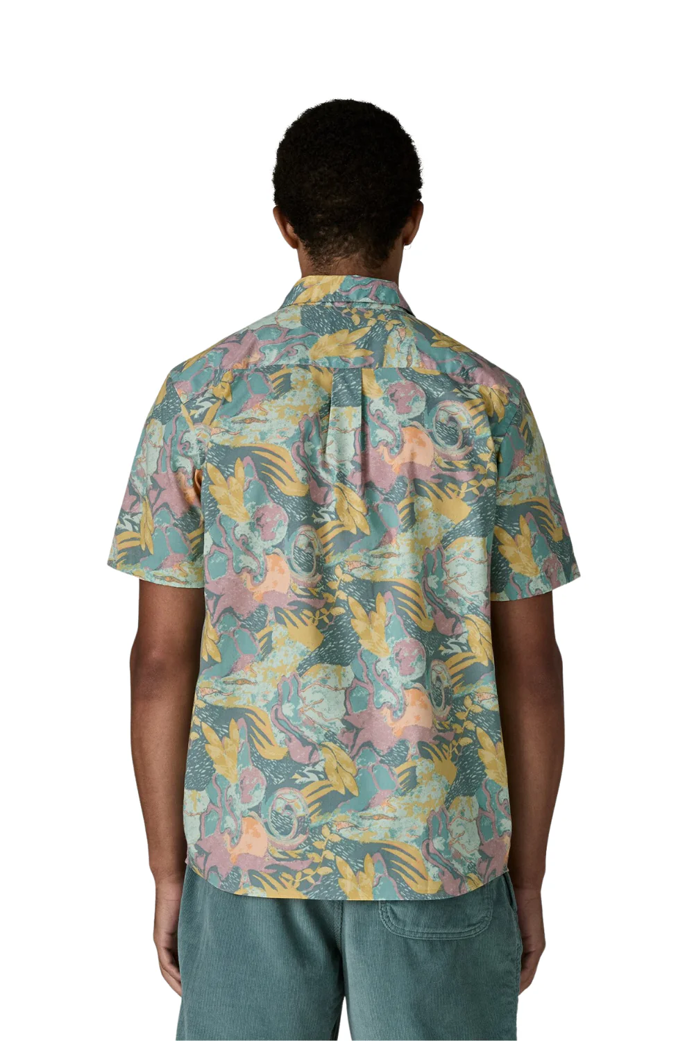 Patagonia Mens Go To Shirt Moon Tripper Blue Sage - Image 2