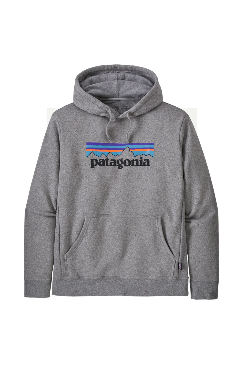Patagonia Mens P-6 Logo Uprisal Hoodie Gravel Heather - Image 4