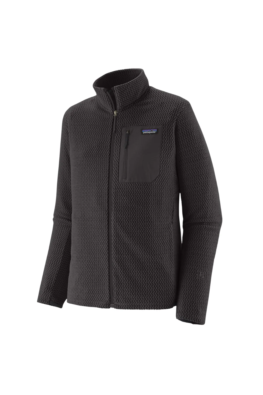 Patagonia Mens R1 Air Fleece Jacket Black - Image 5