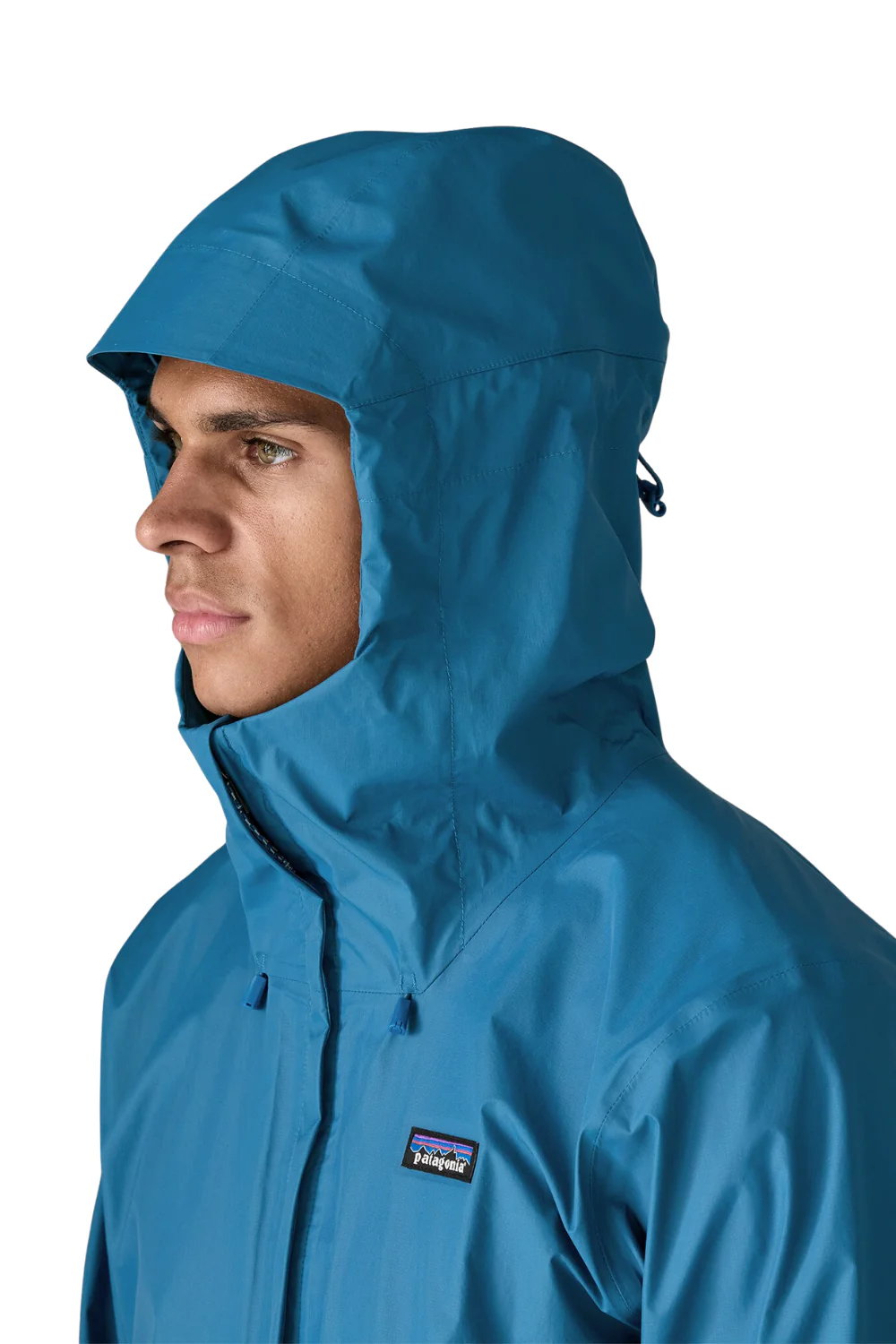 Patagonia Mens Torrentshell 3L Rain Jacket Aquatic Blue - Image 6