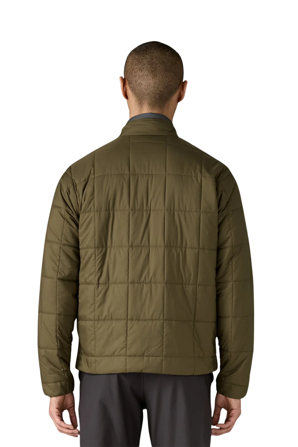 Patagonia Men's Light Gust Jacket Basin Green - Image 2
