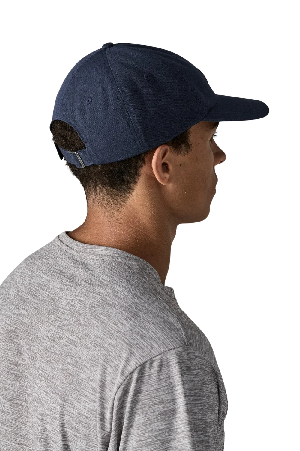 Patagonia P-6 Label Trad Unisex Cap New Navy - Image 3